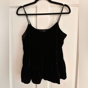 J. Crew velvet tank - size 6